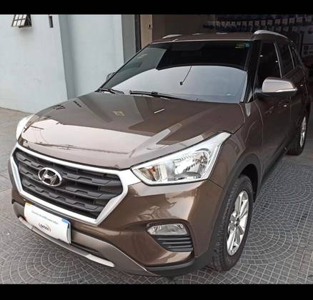 HYUNDAI CRETA 1.6 16V FLEX PULSE MANUAL
